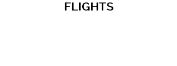 Flights International or domestic. Not worries here I will book your hassle-free airline reservation. The flights, time and lay overs will all be set to fit your needs. 